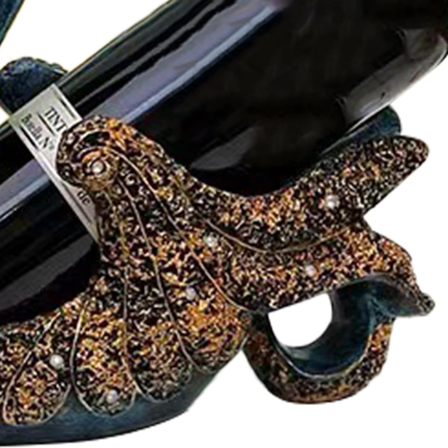Swan Wine Bottle Holder, Tabletop Wine Racks Wine Bottle Stand Wine Rack Single Wine Bottle Holder Tabletop Countertop Desktop Holder Wine Cabinet Decorative Ornaments (Blue)