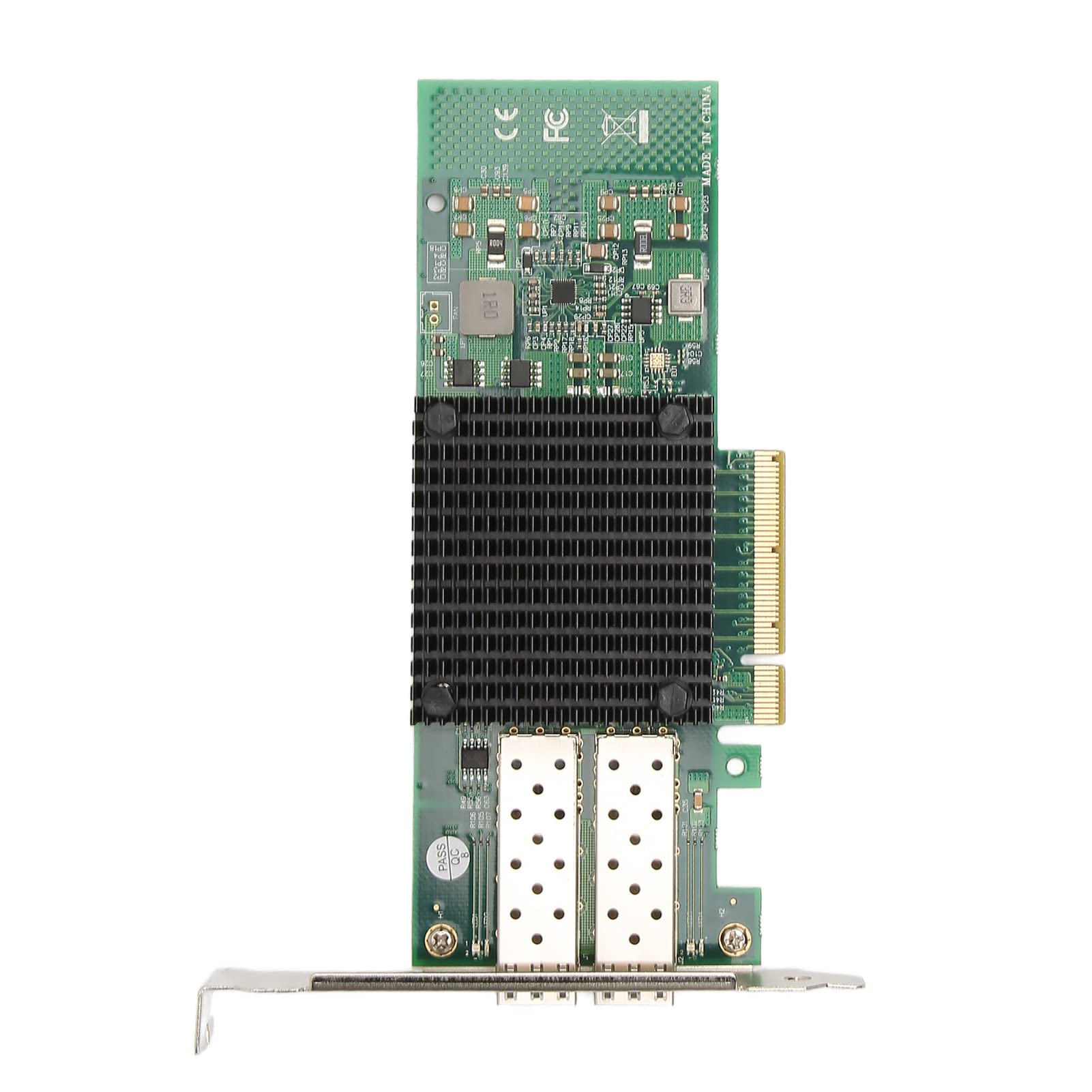 Generic Scheda di Rete per Server in Fibra Ottica con flessibilità di Virtualizzazione e Architettura Stabile Ad Alta capacità, per Server Virtuali, Adattatore NIC per in Fibra Ottica