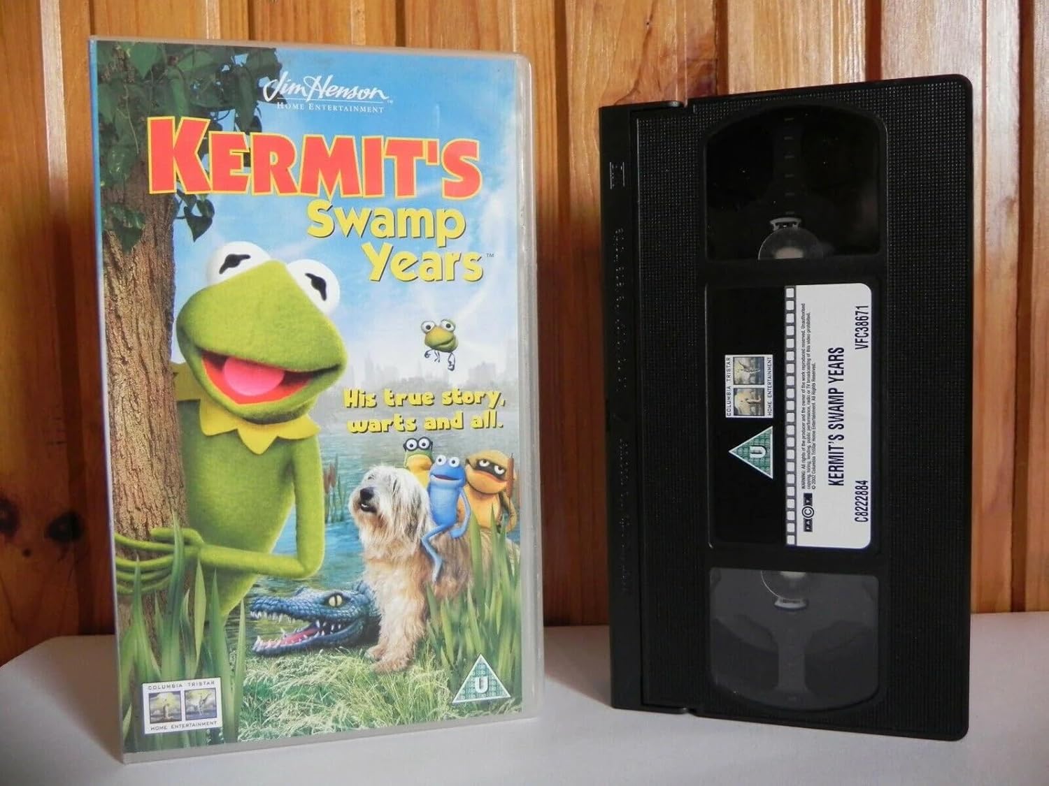 Kermit's Swamp Years [VHS] : Kermit the Frog, David Gumpel, Kermit the ...
