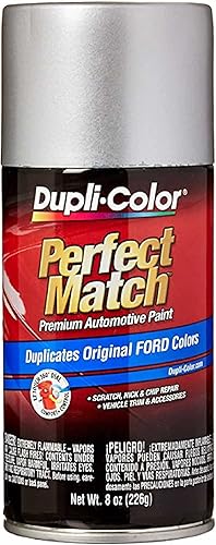 Dupli-Color EBFM03617 Perfect Match Aerosol para automóviles, Ford Silver Birch, JP - Lata de aerosol de 8 onzas