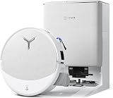 ECOVACS DEEBOT T90 Pro Omni Robot Vacuum Cleaner, 30,000Pa, Charge PowerBoost, OZMO Roller 3.0, ZeroTangle 4.0, Hot Water Cleaning at 75°C, IA YIKO Agent, Automatic Emptying, White - 1