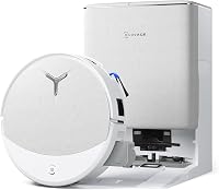 ECOVACS T90 PRO OMNI Robot Aspirapolvere Lavapavimenti OZMO ROLLER 30000Pa