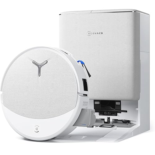 ECOVACS DEEBOT T90 OMNI Aspirateur laveur, 30 000 Pa, OZMO