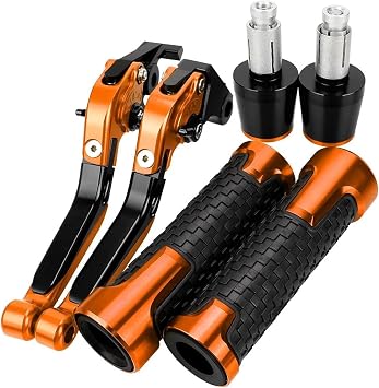 Motorbike Brake Levers for CB500F for CB-500F for CB 500F for CB 500 F 2013-2021 2022 2023 2024 Handlebar Grips Extendable Brake Clutch Levers Brake Lever Set5