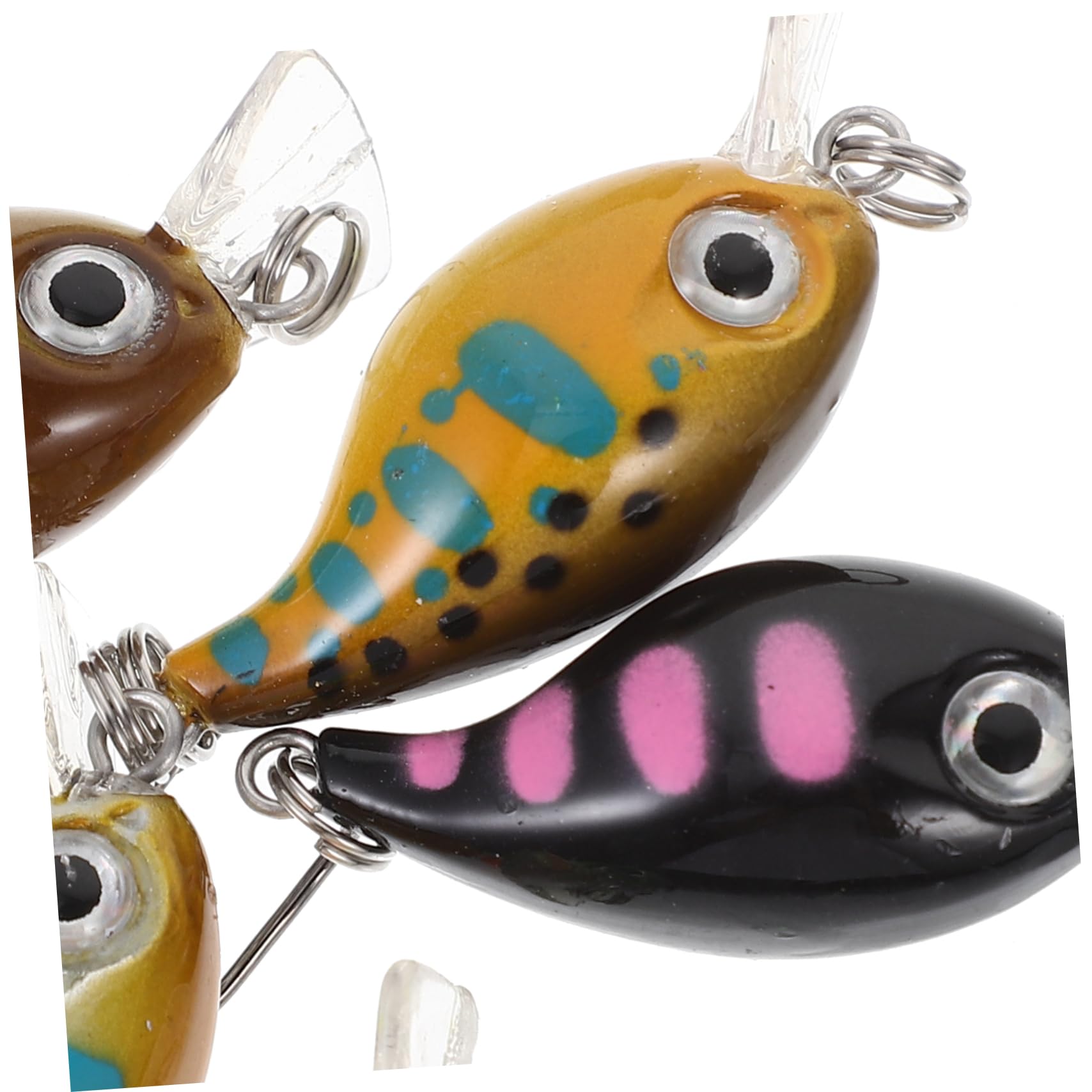 VANZACK leurres réutilisables équipement de pêche Outils de pêche leurres de pêche à l'achigan Fishing peches swimbait Faux appâts de pêche Faux appâts pour Poissons Plastique
