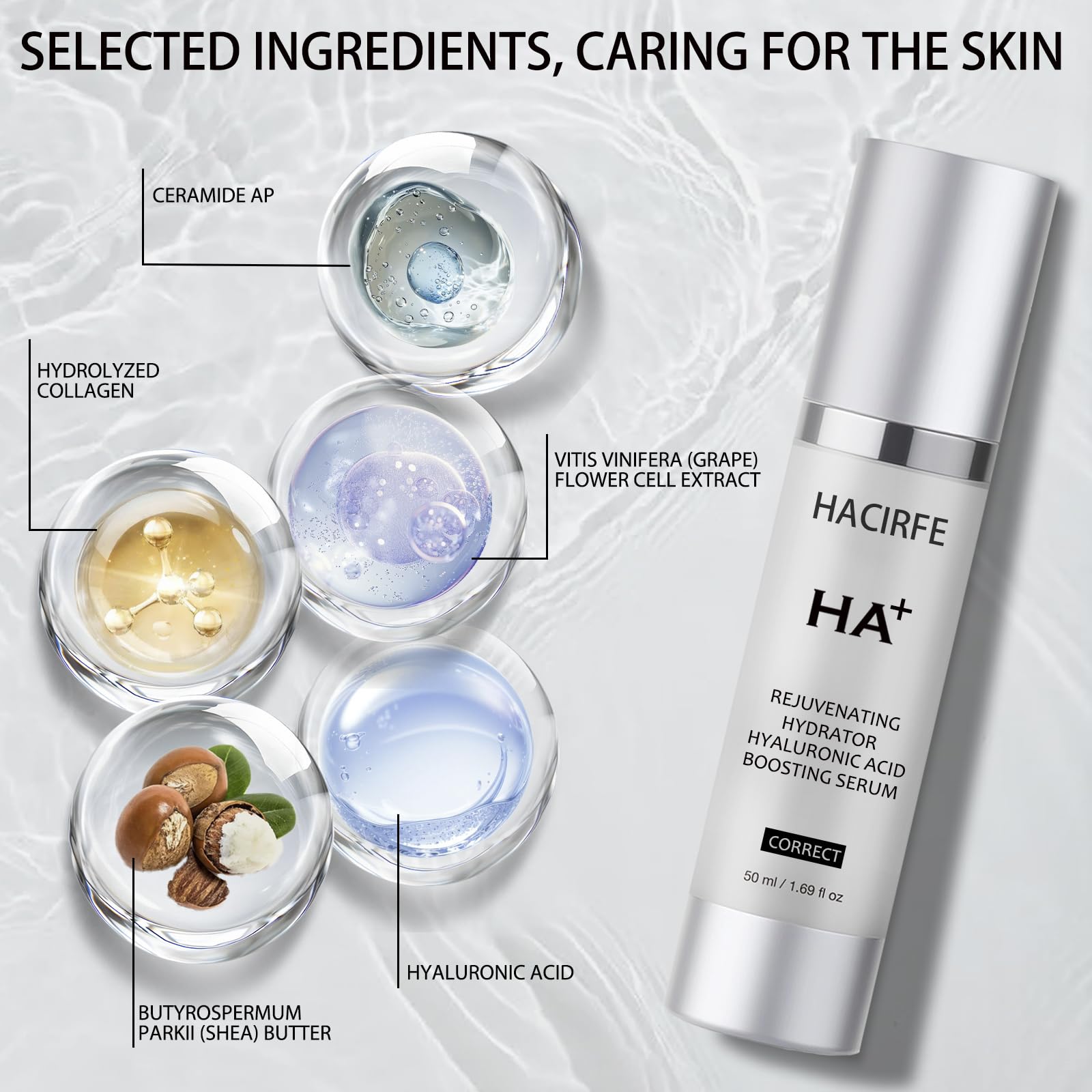 HA Rejuvenating Hydrator Hyaluronic Acid Serum with Niacinamide