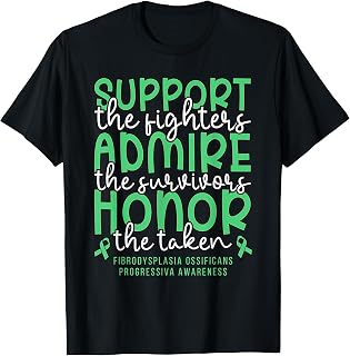 Fibrodysplasia Ossificans Progressiva Awareness T-Shirt