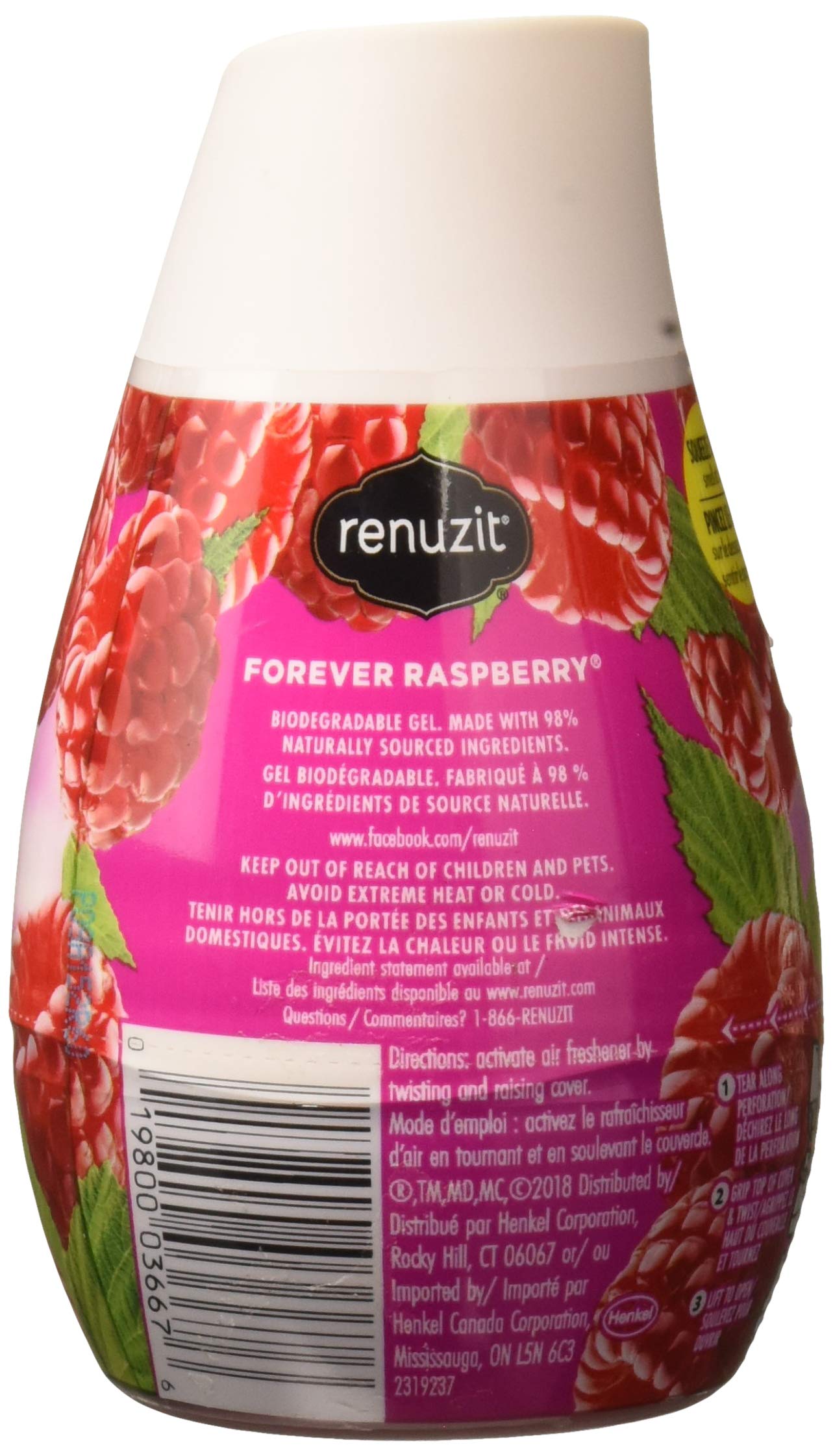 Renuzit - Ambientador, color frambuesa