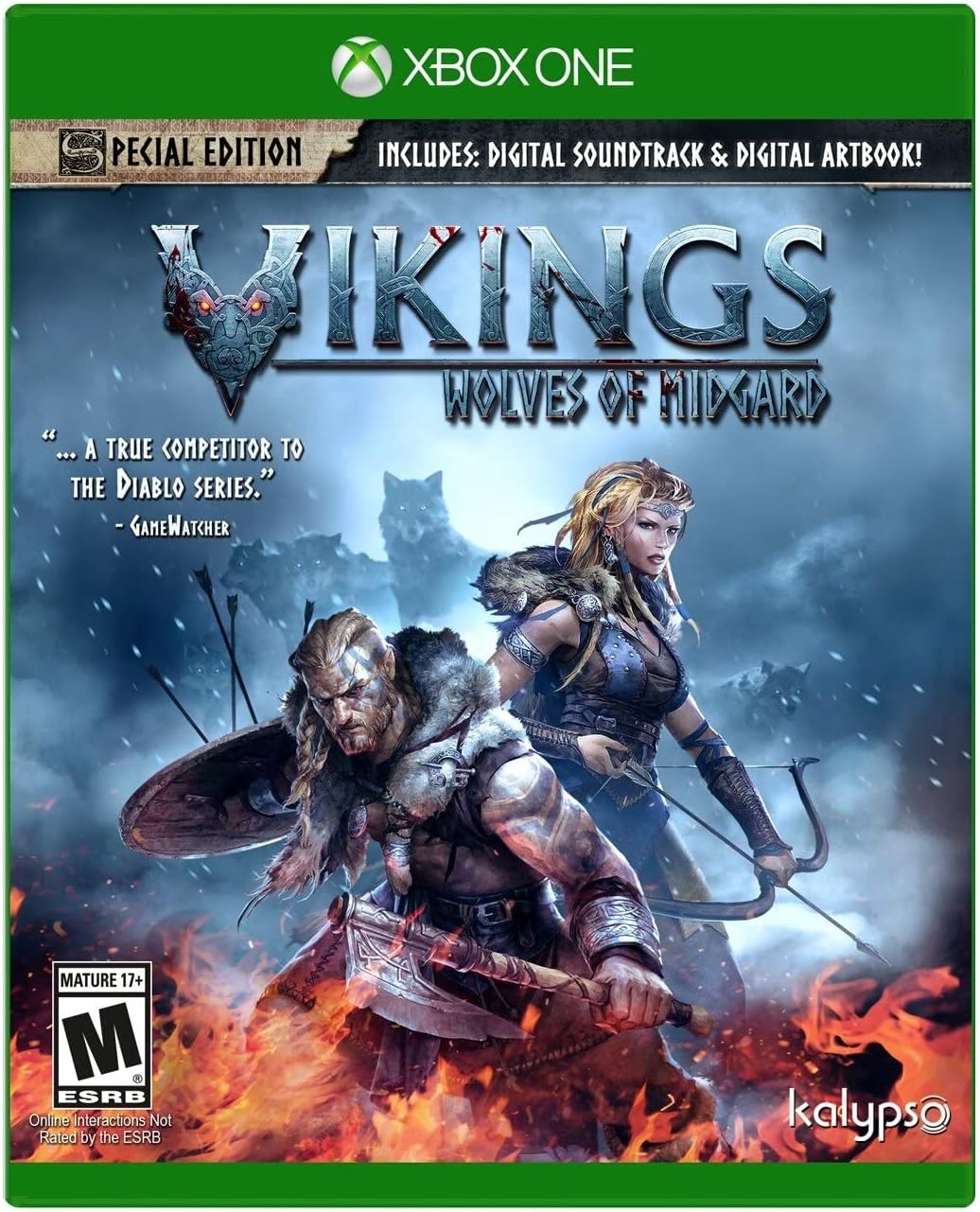 Vikings Wolves of Midgard Xbox One: Xbox One: Video Games - Amazon.ca