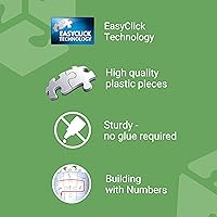 Vista 2 de Ravensburger The Earth - Rompecabezas 3D de 540 piezas - Diversión atractiva para niños y adultos Ajuste de precisión con tecnología Easy Click