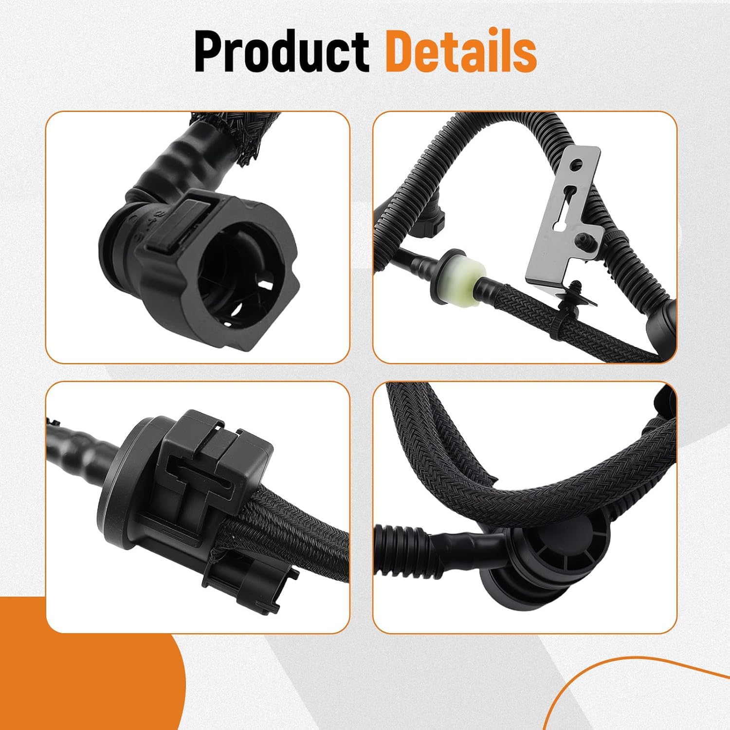 maXpeedingrods Vapor Canister Purge Valve/Solenoid For Ford Escape 2017 2018 2019 1.5L Replaces GV6Z-9D289-E GV6Z9D289E GV6Z9D289A CP892 GV6Z-9D289-A