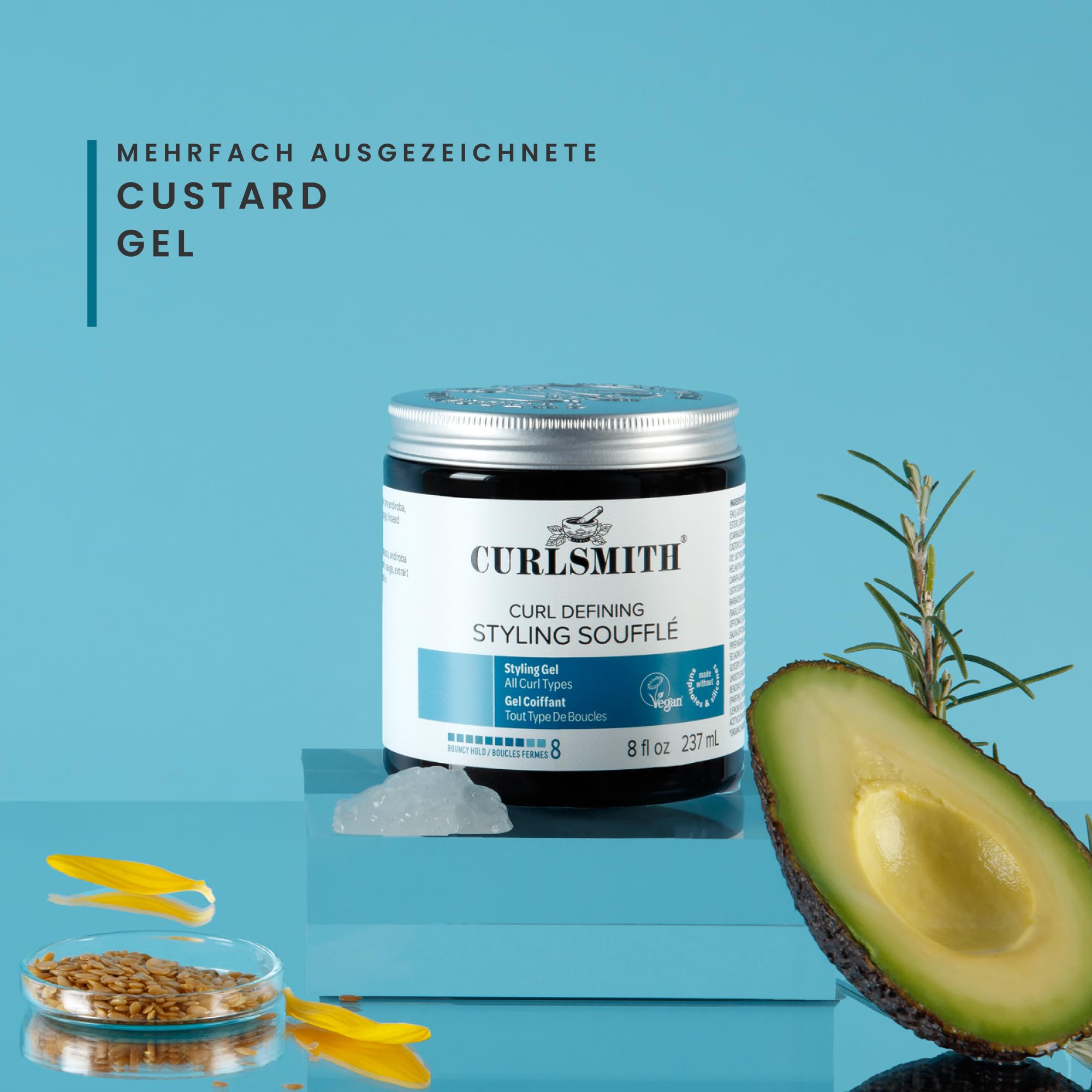 Curlsmith Curl Defining Styling Soufflé