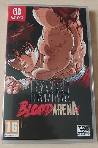 Baki Hanma: Blood Arena – Nintendo Switch : Amazon.es: Videojuegos