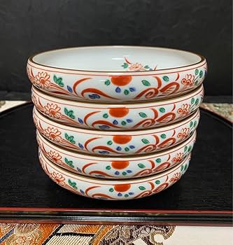 【有田焼】林九郎　和皿　5枚セット 林九郎 食器 5枚セット