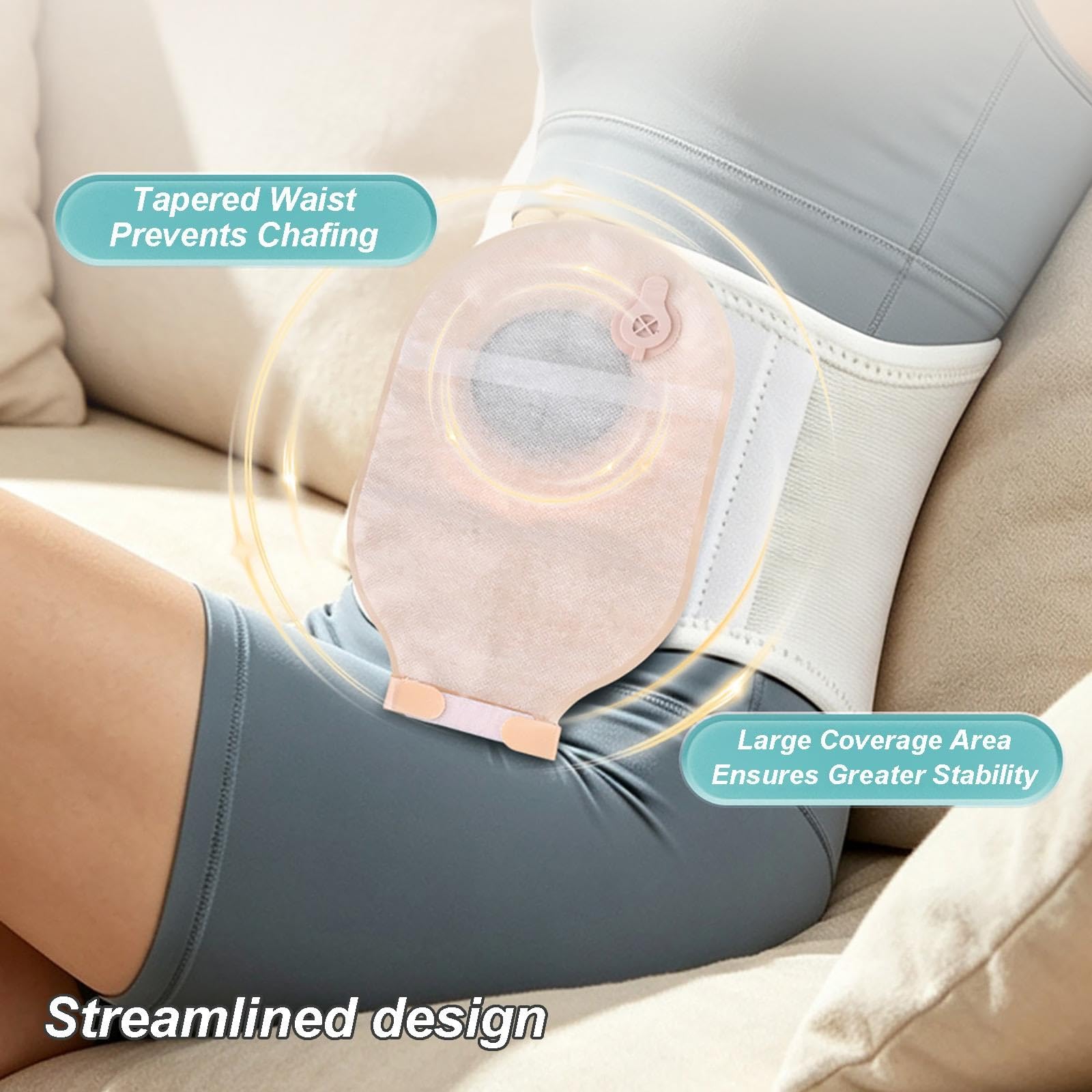 Pas Podtrzymujący Do Stomii (Ileostomii, Urostomii, Kolostomii)