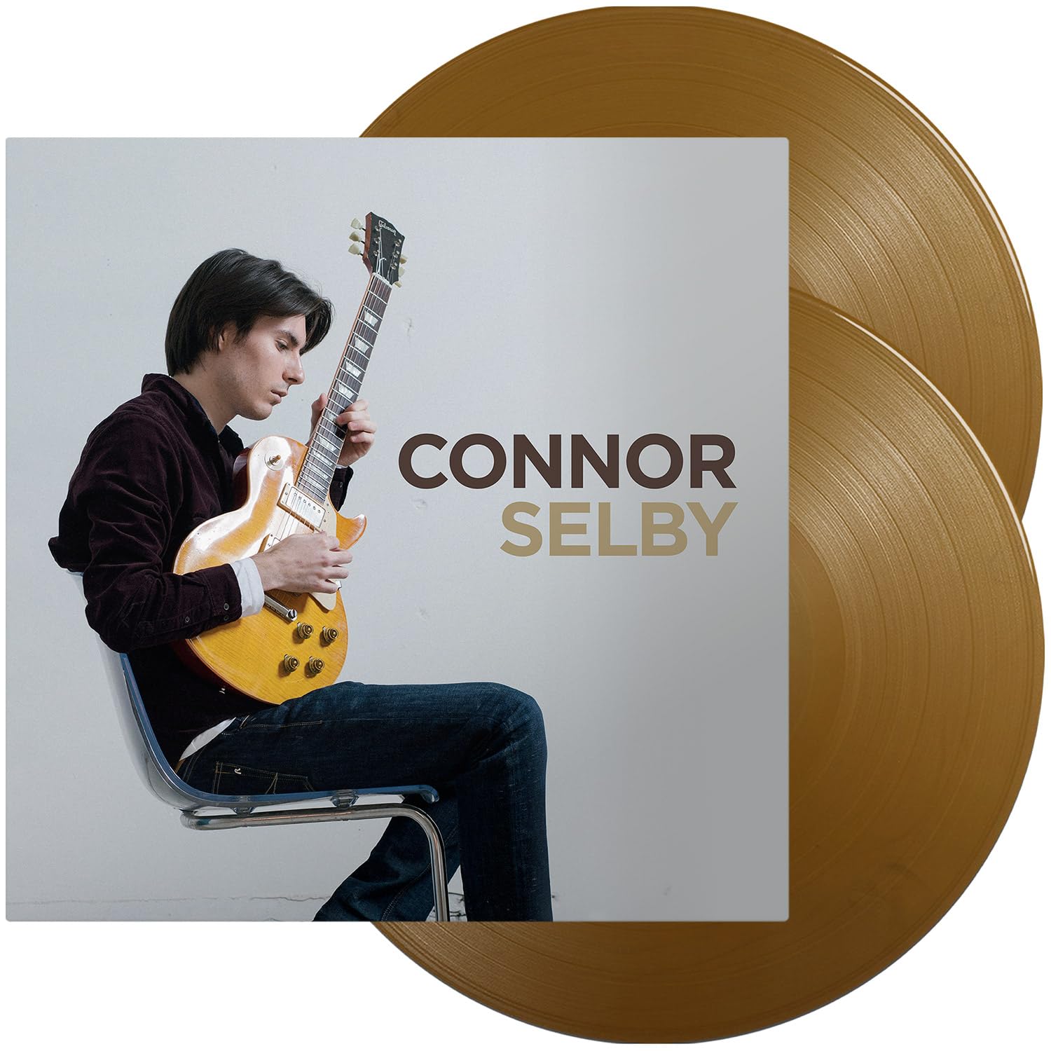 SELBY, Connor - Connor Selby - Vinyl (gatefold gold vinyl 2xLP)