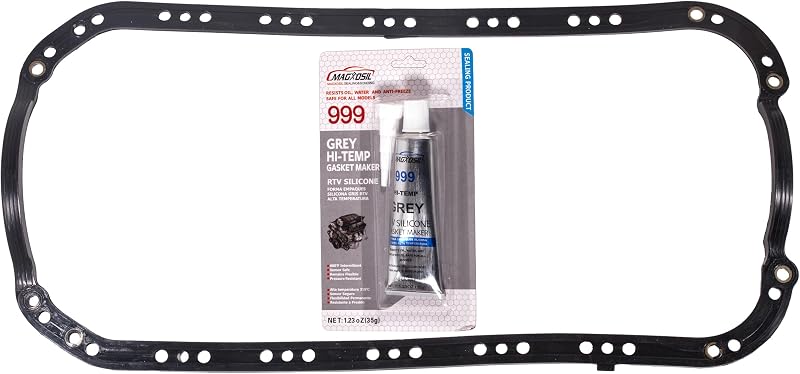 Junta do cárter de óleo HIHIAV OS30690R para Honda Civic e del Sol 1.6L/1.7L – 1 unidade