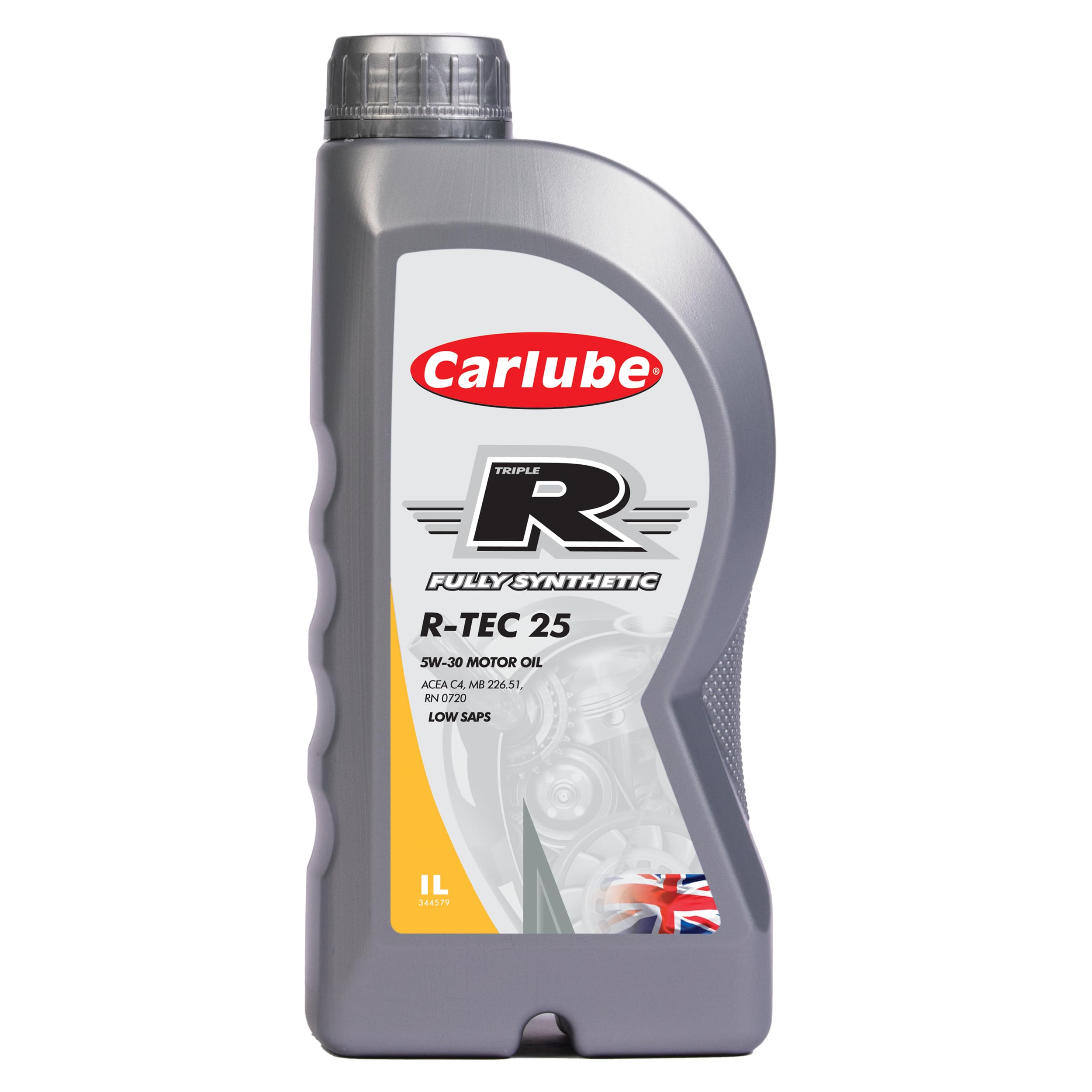 Carlube Triple R 5W-30 ACEA C3/C4 Fully Synthetic Engine Oil R-TEC 25 1L