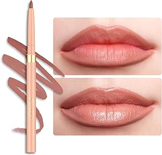 Oulac Lápiz delineador de labios impermeable,...