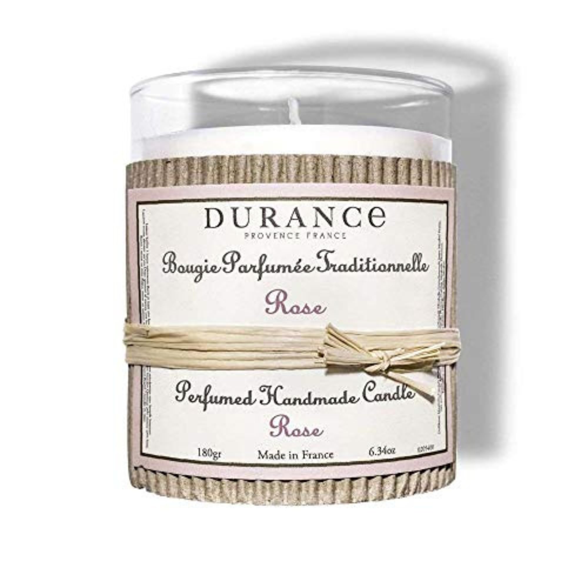 Durance Unisex Rose Perfumed Handmade Candle 180G