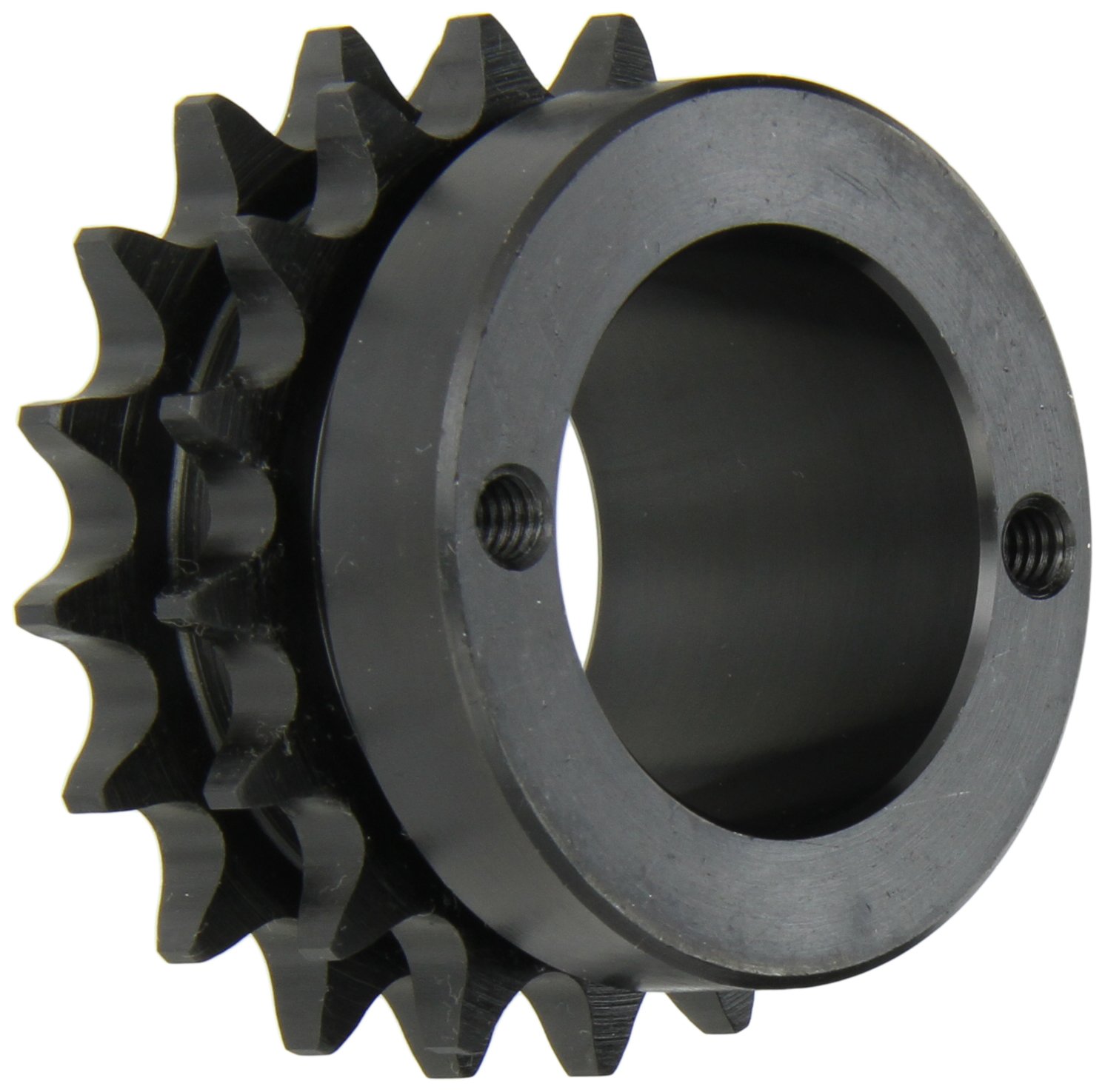 Browning D40H17 Roller Chain Sprockets, Split Taper, Bushed, Hardened