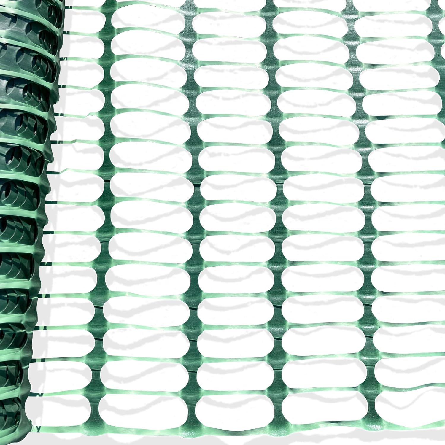 Buy Sandbaggy 4 Ft by 100 Ft Green Safety Barrier Fence Plastic Snow