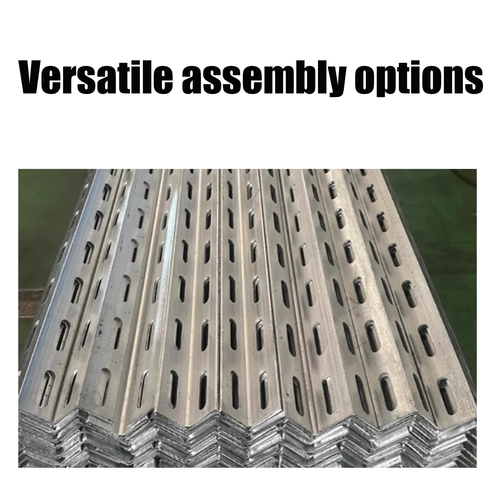 Cornière En Acier Inoxydable 304, Support En L, Adaptée Aux Cornières De Protection Structurelles, Aux Cadres, Aux Garde-corps Et Aux Projets De Bricolage, Longueur 0,5 M (30*30*3mm,Einloch)