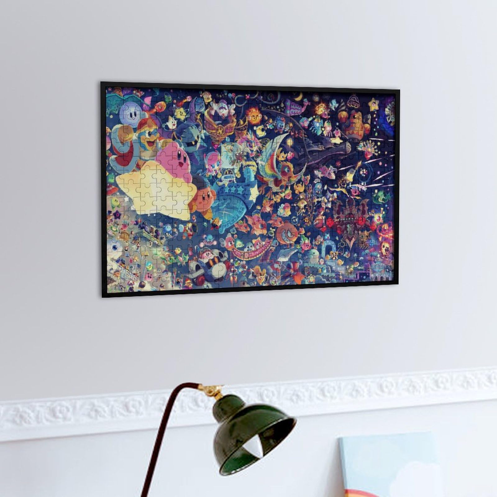 Amazon.co.jp: 星のカービィ ジグソーパズル 300/500/1000ピース 木製