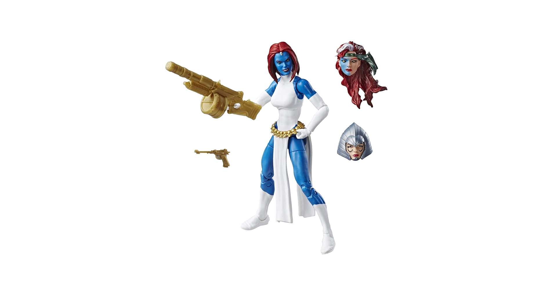 Hasbro社[X•Man (MYSTIQUE) ]8/30迄限定価格 Amazon.com: Marvel Hasbro Legends Series X-Men 6-inch