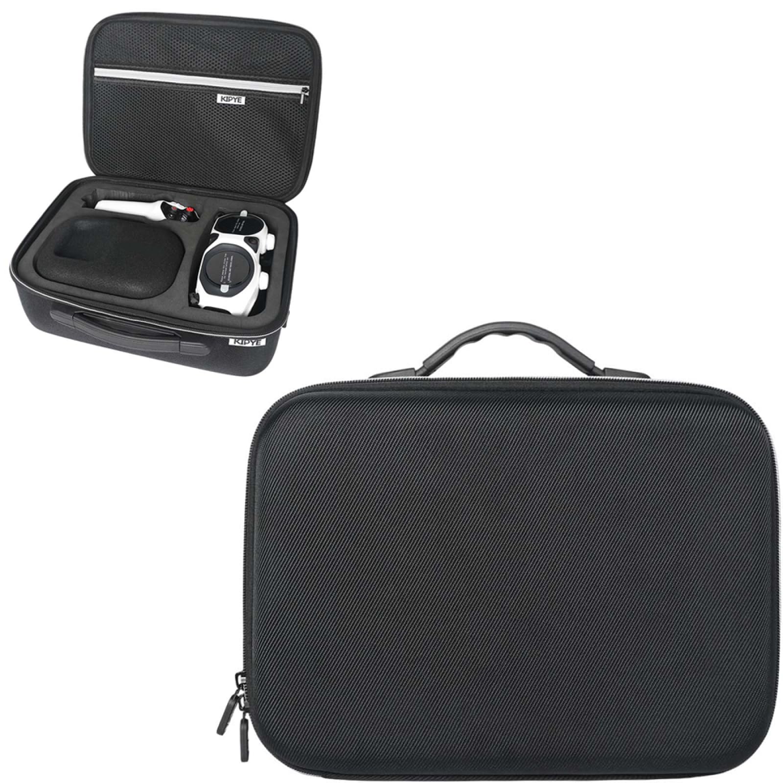 Borsa da viaggio portatile per Antigravity A1 del drone accessori Fodera in EVA antiurto. Custodia in nylon resistente agli urti e idrorepellente con comoda maniglia e tracolla regolabile