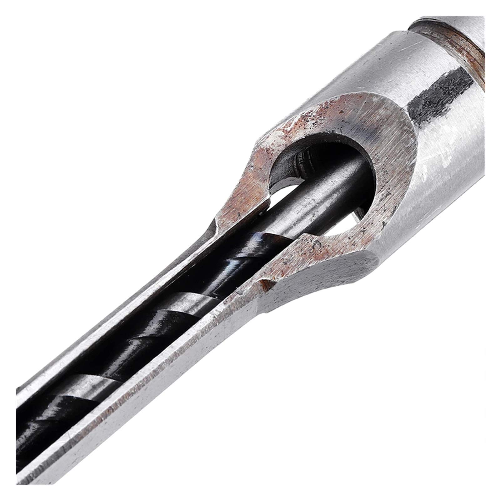 Generic 6.35/7.94/9.5/12.7mm HSS Wiertło Twist Wiertło Wiertło Drewniane Kwadratowe Otwór Ślimak Wiertła Bit Bit Bit Set(Set)