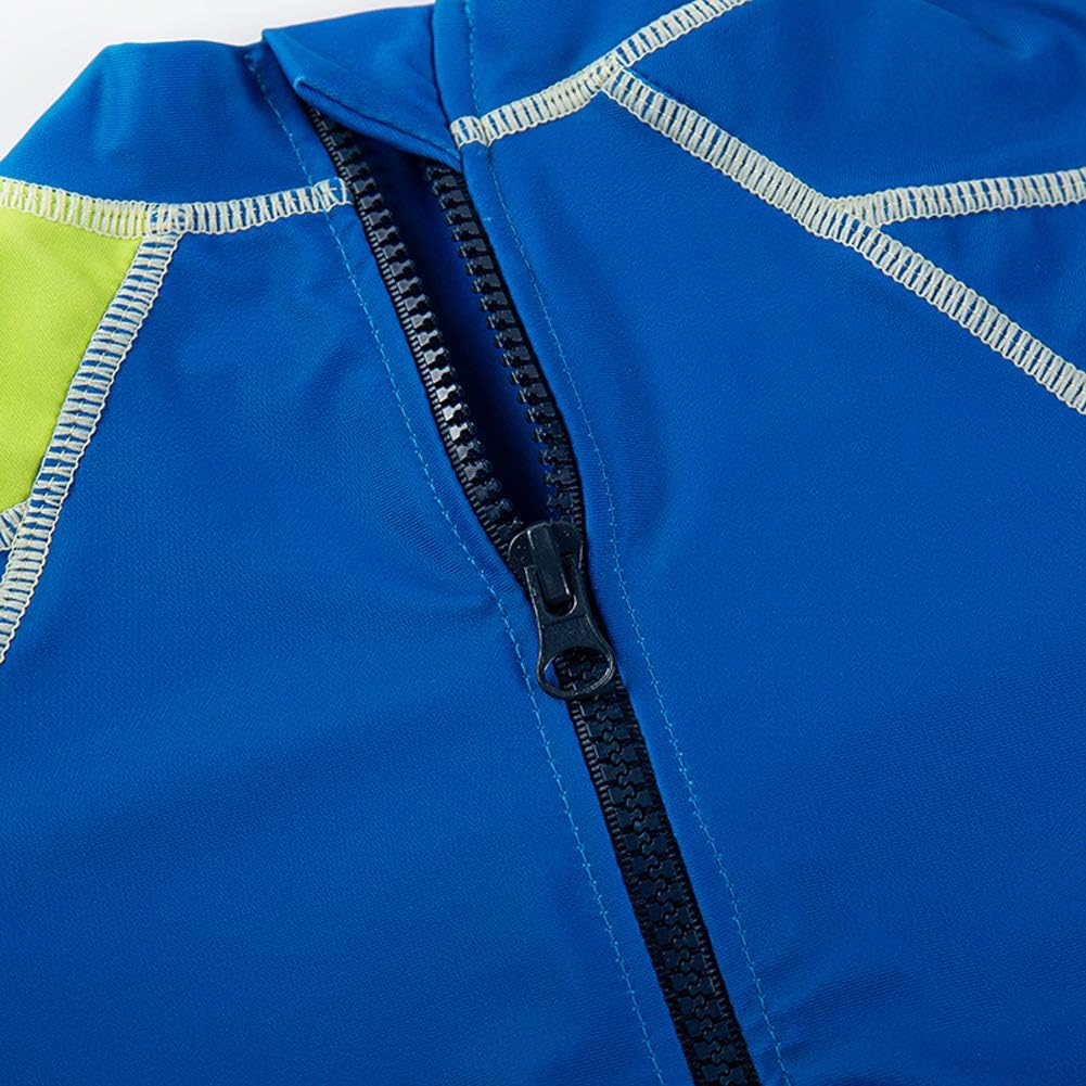 CJMJXPH Baby Toddlers Boys Kids Swimsuit One Piece Zipper Bathing Suit Swimwear Sunsuits with Hat Rash Guard Surfing Suit: Clothing, Shoes & Jewelry