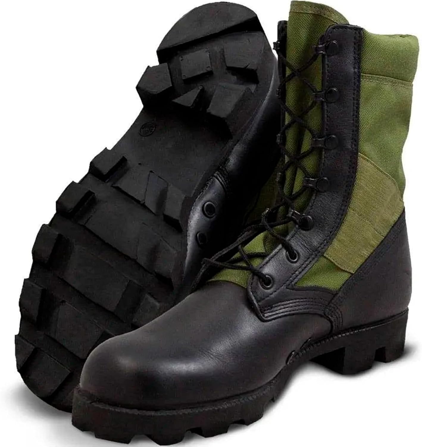 ALTAMA Unisex Jungle PX 10.5" Boots | Rugged Lightweight Full Grain Leather Boots with L-Protection Board & Gusseted Tongue