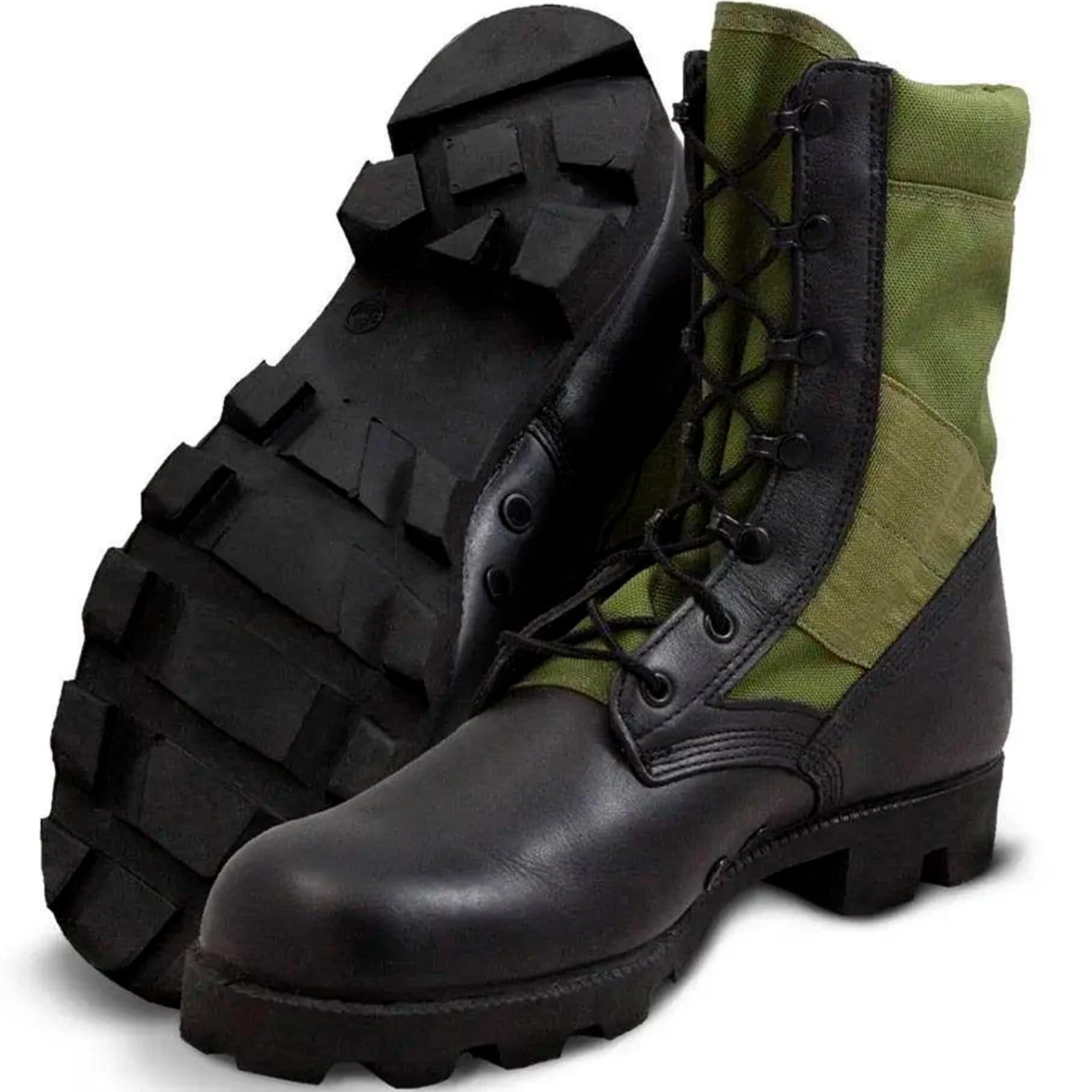 Altama Unisex Jungle PX 10.5" Boots | Rugged Lightweight Full Grain Leather Boots with L-Protection Board & Gusseted Tongue