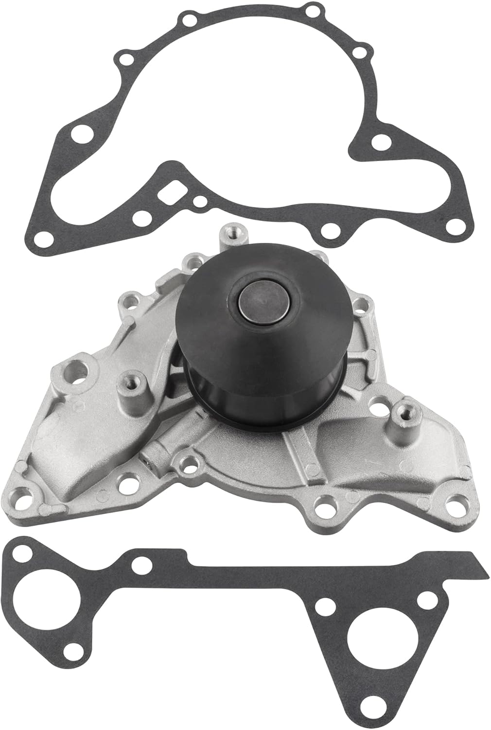BOXI Water Pump w/Gasket Fit for Kia Sorento 2003 2004 2005 2006 Sport Utility 4-Door 3.5L V6 DOHC/Replaces AW9448 131-2297 1461240