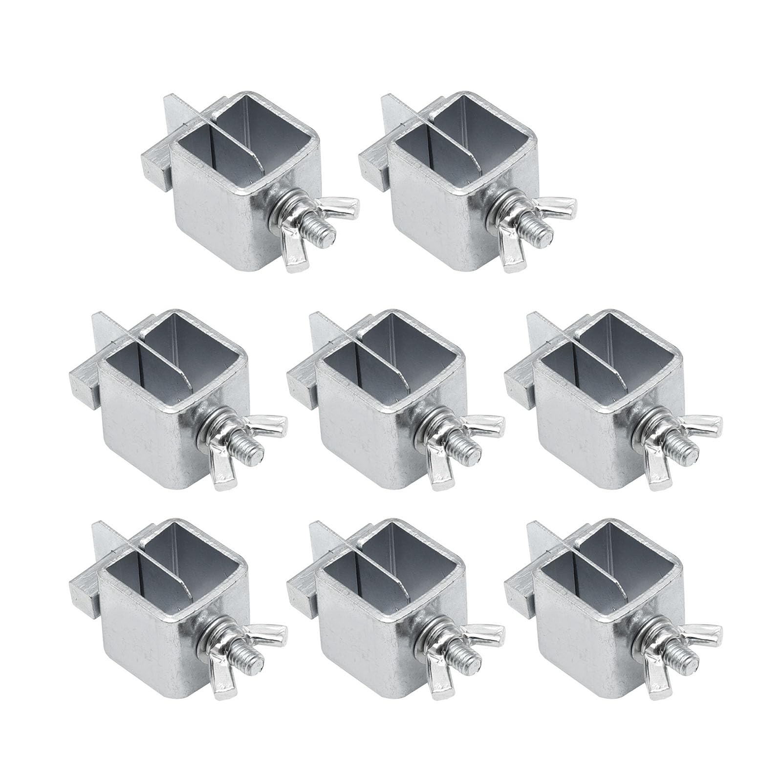 8Pcs Small Butt Welding Clamps Auto Body Panel Clamps Welding Door Alignment Tool for Stepless Enduring Trucks