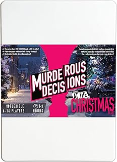 Murder at The Christmas Feast 6-14 Player Murder Mystery Dinner Party Game