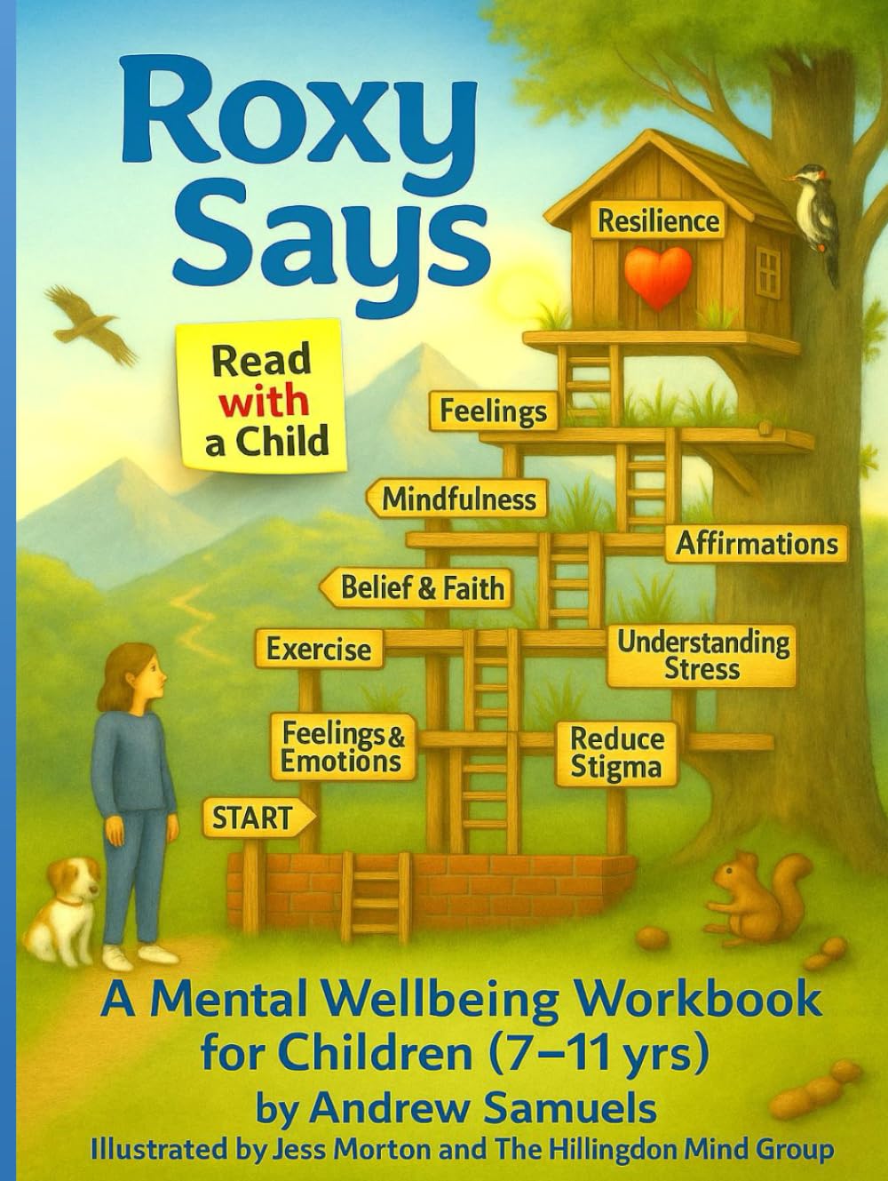 Roxy Says: An Interactive Mental Health Workbook for Adults to Read With Children