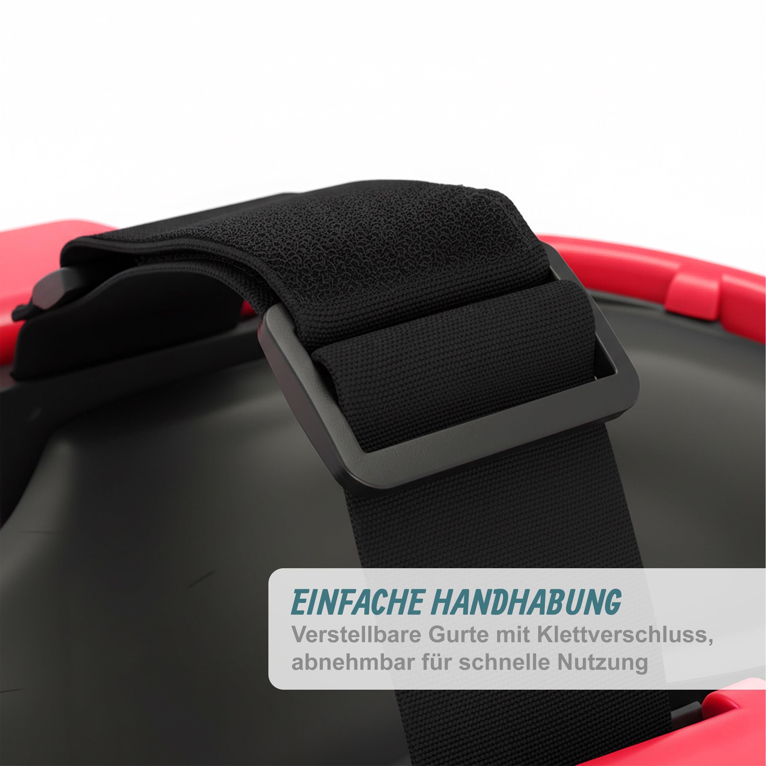 Relaxdays Knieschoner auf Rollen, bis 100 kg, gelenkschonend, Bodenarbeiten