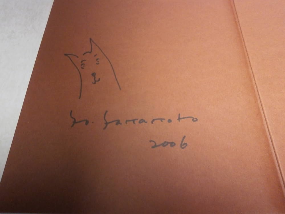 山本容子絵　谷川俊太郎詩　コラボ詩画集あのひとが来て　山本先生直筆サイン絵入り本 山本容子作(ヤマモトヨウコ サク)の『あのひとが来て』銅版画 手