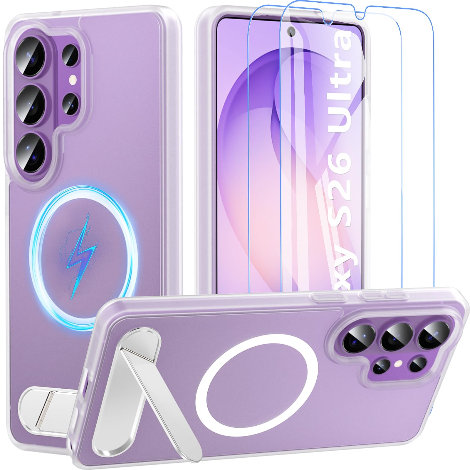 Coque Samsung S26 Ultra avec support pour éliminer le risque de chutes - 8