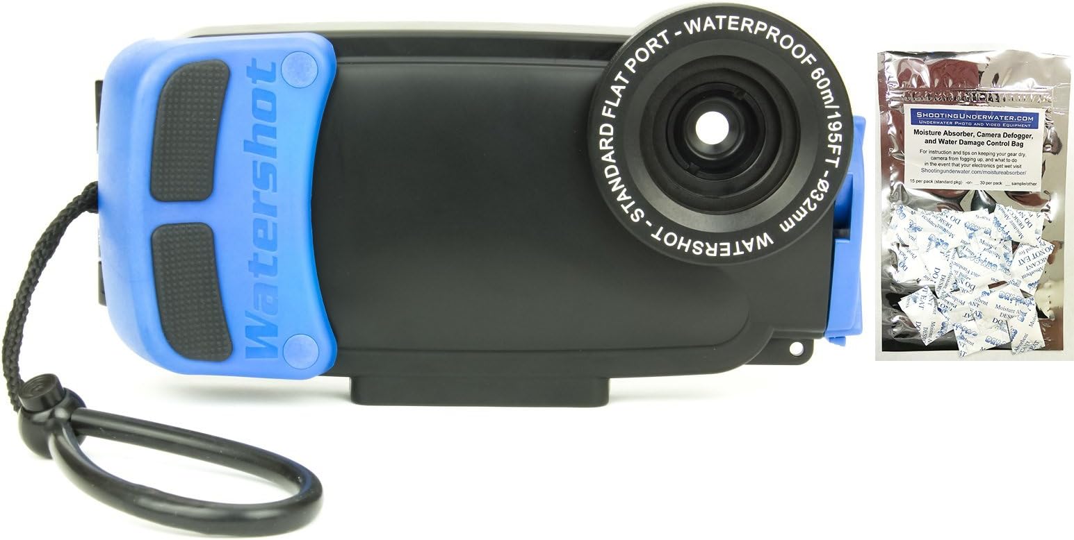 iPhone 6 Underwater Housing Case by Watershot PRO Line w/ Freebie