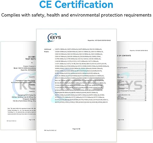 Miniatura 7 de MakerHawk Lipo Battery 803040 - Batería recargable de polímero de litio con conector micro PH1.25, circuito de protección integrado para