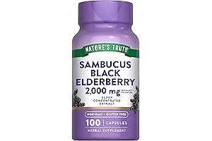 Nature's Truth Enhanced Black Raspberry Capsules