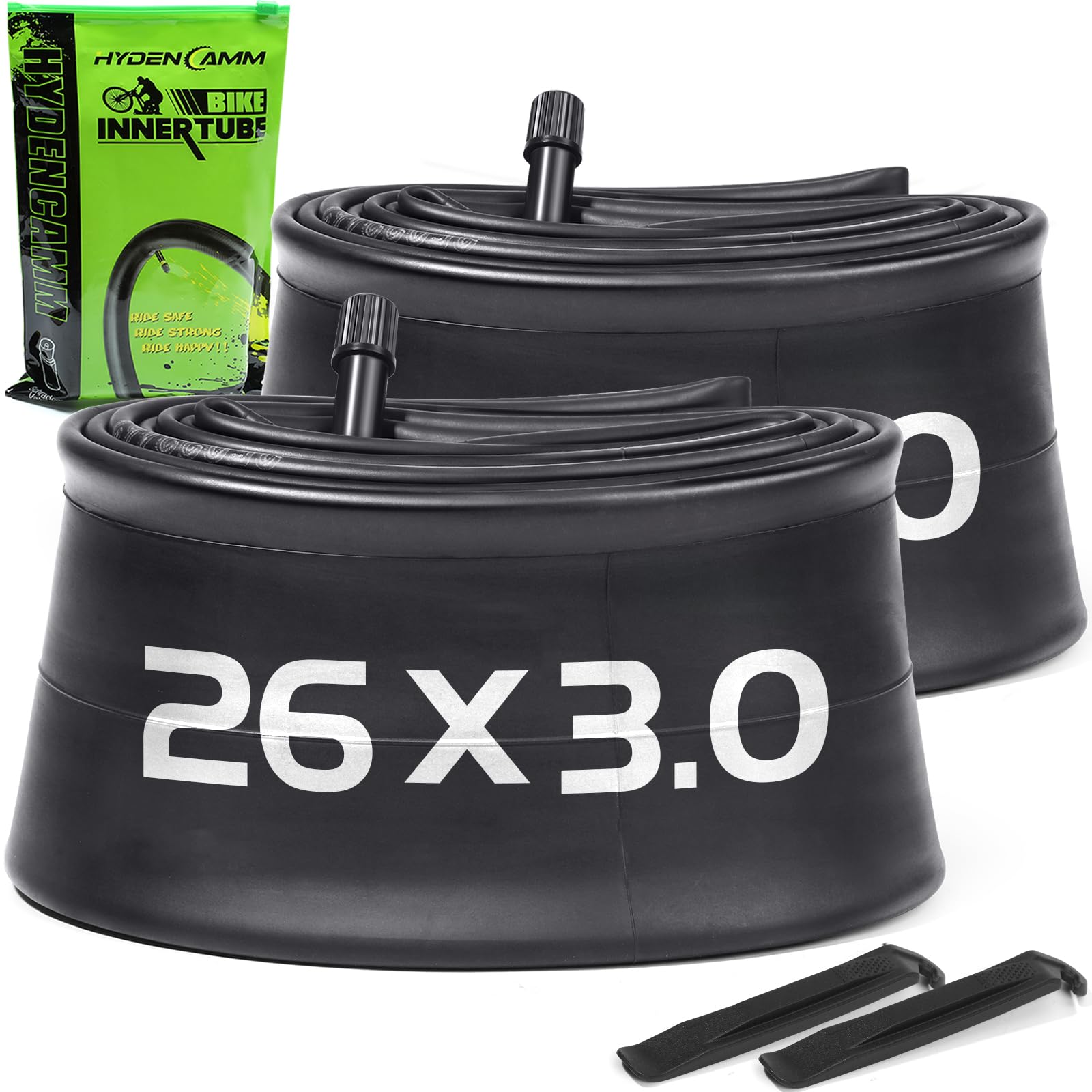 Hydencamm 26x3.0 Fat Tire Bike Tubes