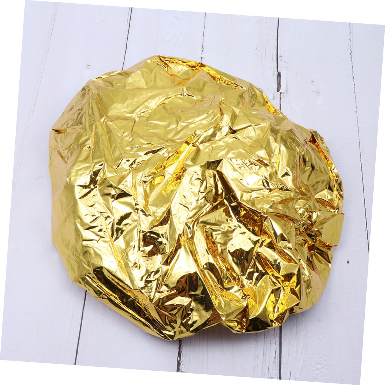 WOONEKY 30piezas Gorro De Para Tratamientos Capilares Aislamiento Térmico y Elástico Para Coloración y Cuidado Del Cabello Salón Dorado