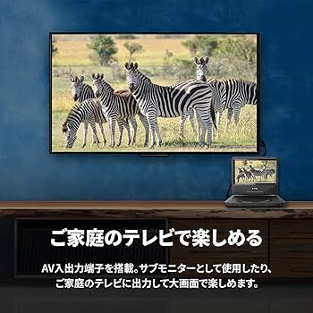 Amazon | [東京Deco] 4電源対応 7インチ ポータブルDVD