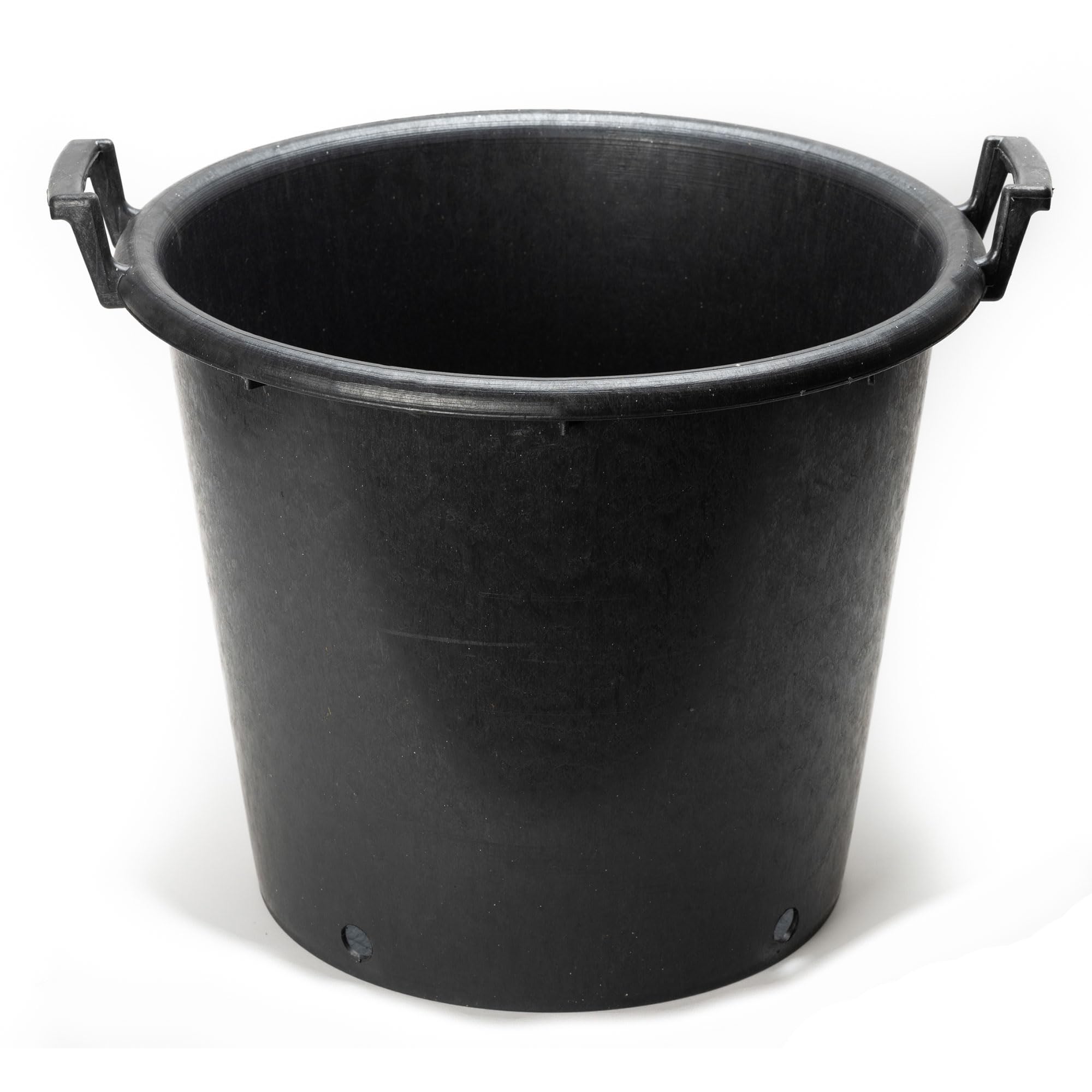 EarlyGrow 5-Pack 50L Heavy Duty Plant Pots Plastic Planters Large Container Bucket with Handles for Outdoor Garden Plants, Potatoes, Flowers, Vegetables & Trees