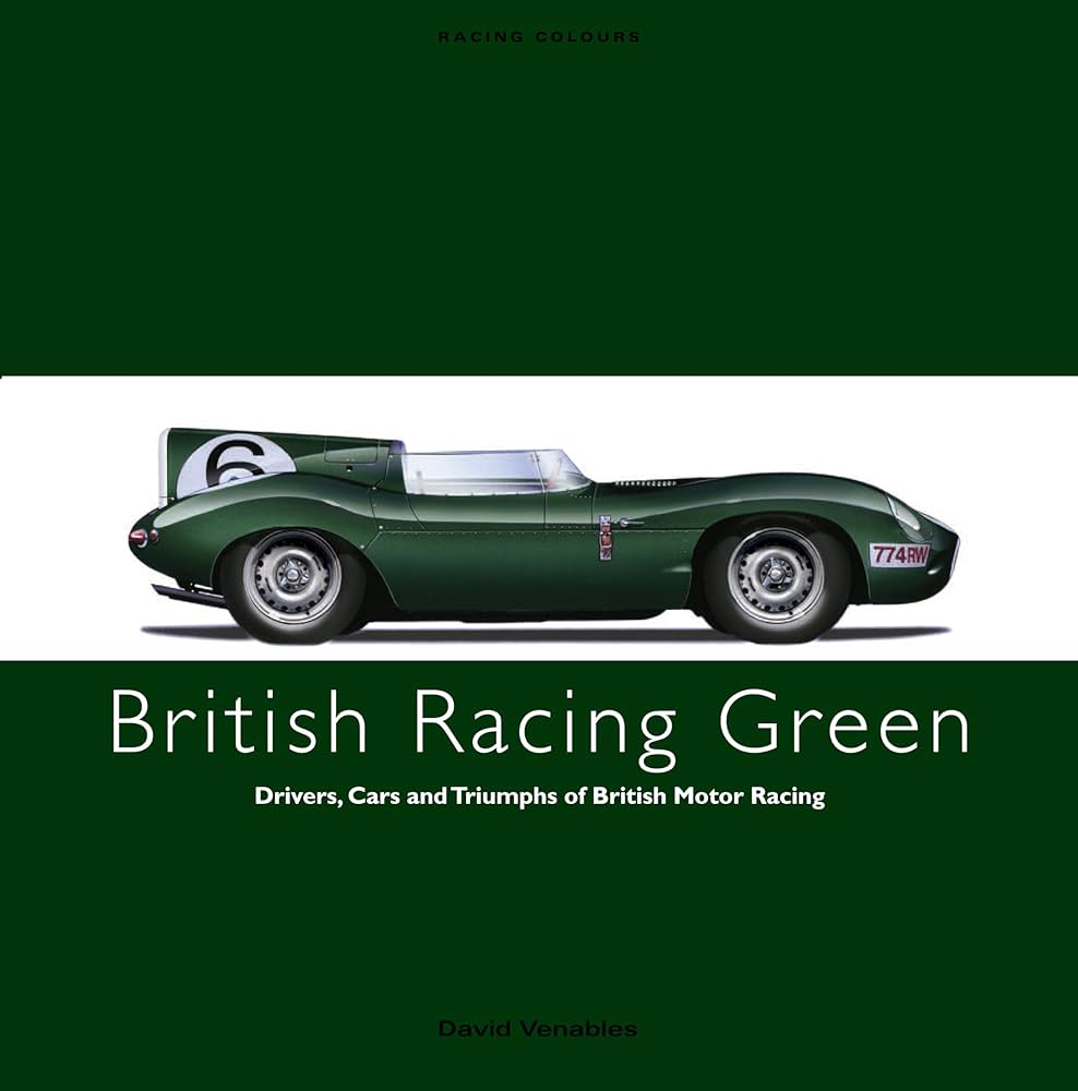 Amazon | Racing Colours: British Racing Green | Venables