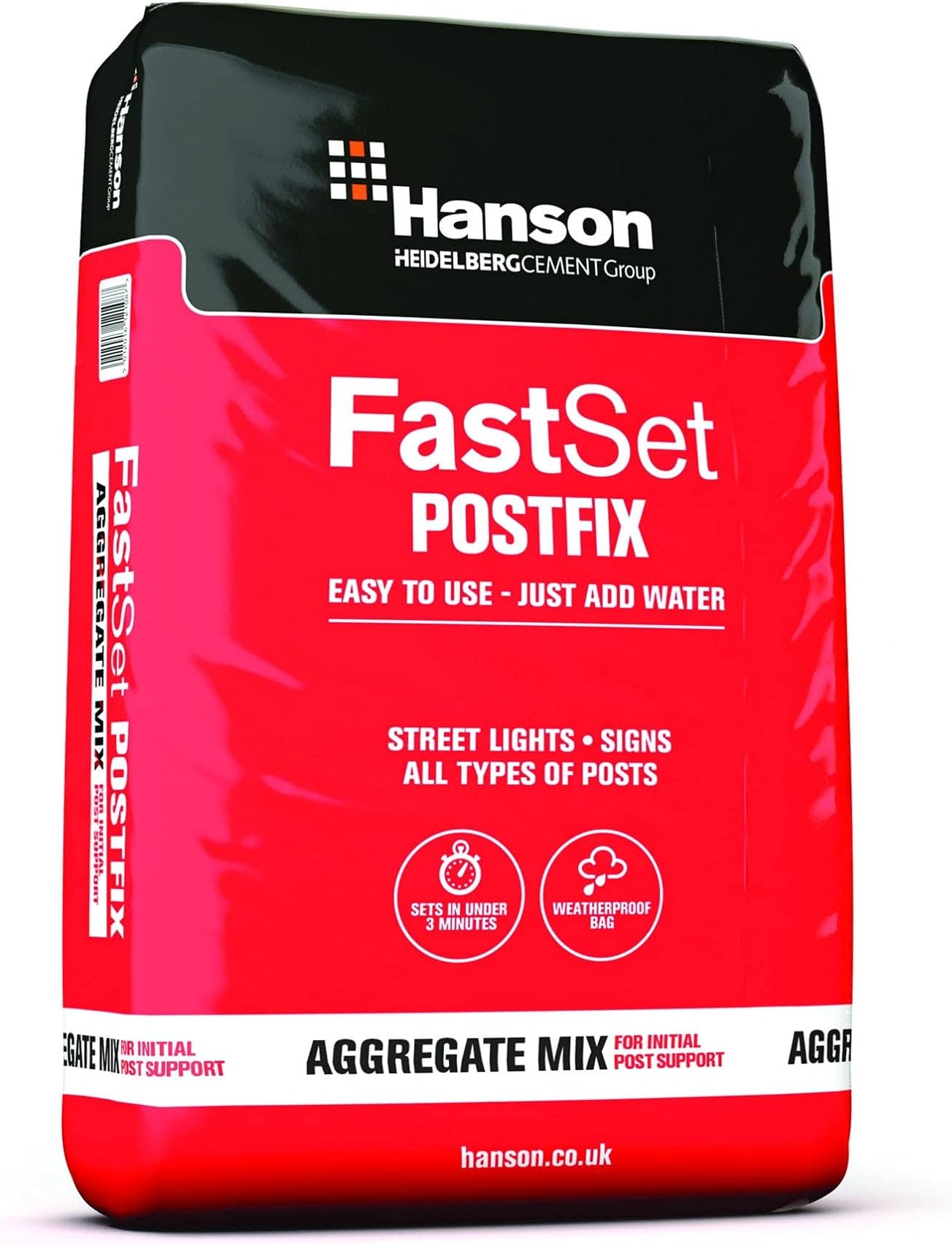 Hanson Fast Set Postfix
